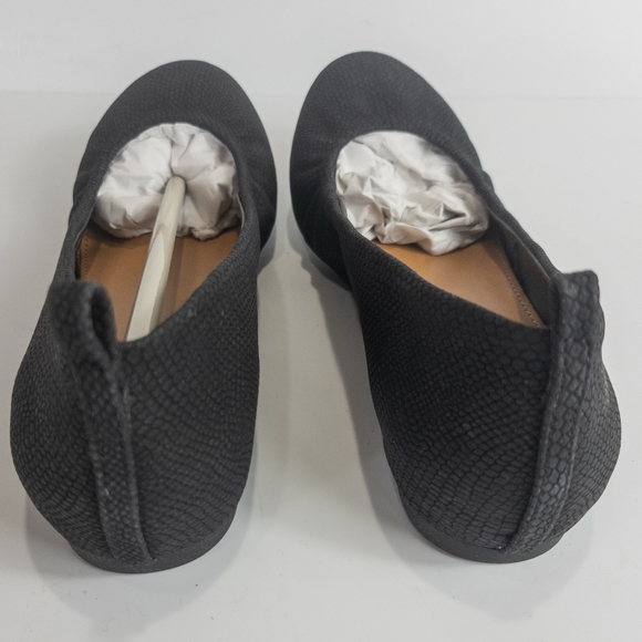 Style & Co Vinniee Hidden Wedge Flats Black -5 - Picture 4 of 4
